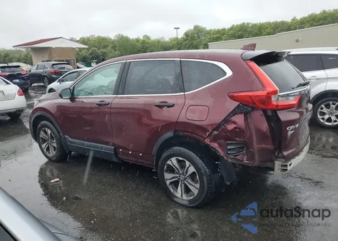 2017 Honda Cr-V Lx z USA, uszkodzony, nr VIN 5J6RW6H39HL007802